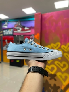 ALL STAR AZUL BEBE LONA na internet