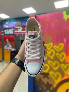 ALL STAR ROSA BEBE LONA - comprar online
