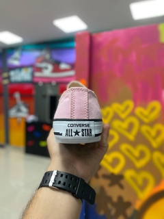 ALL STAR ROSA BEBE LONA - Tenis Bessa