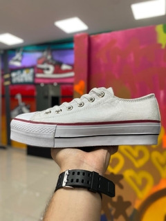 ALL STAR PLATAFORMA BRANCO