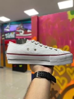 ALL STAR PLATAFORMA BRANCO na internet