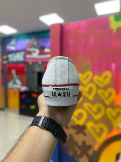 ALL STAR PLATAFORMA BRANCO - Tenis Bessa