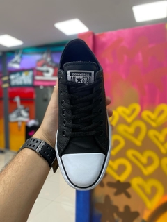 ALL STAR COURO PRETO - comprar online
