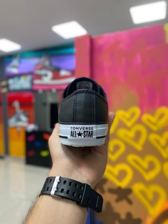 ALL STAR COURO PRETO - Tenis Bessa
