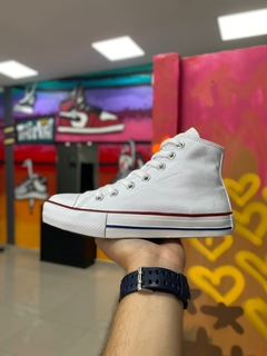 ALL STAR CANO ALTO BRANCO