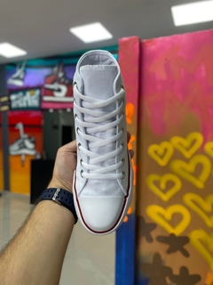 ALL STAR CANO ALTO BRANCO - comprar online
