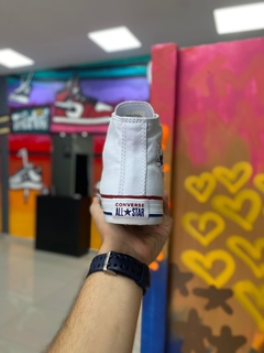 ALL STAR CANO ALTO BRANCO - Tenis Bessa