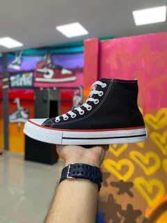 ALL STAR CANO ALTO PRETO