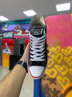 ALL STAR CANO ALTO PRETO - comprar online
