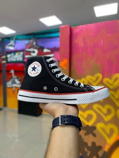 ALL STAR CANO ALTO PRETO na internet