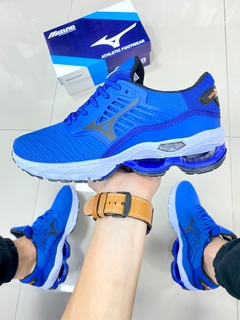 MIZUNO WAVE CREATION 22 AZUL MARINHO