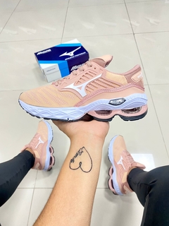MIZUNO WAVE CREATION 22 ROSE