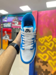 NIKE SB DUNK LOW AZUL BEBÊ - comprar online