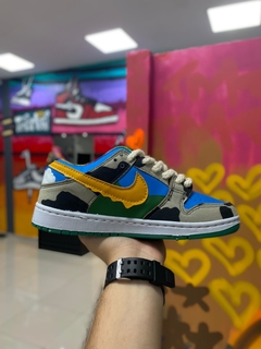 NIKE SB DUNK LOW BEN & JERRY'S na internet