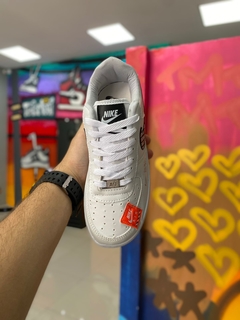 NIKE AIR FORCE JUST DO IT BRANCO - comprar online