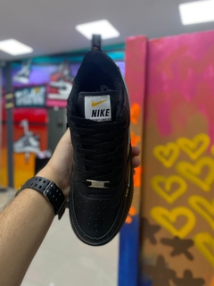 NIKE AIR FORCE PRETO/VERDE - comprar online