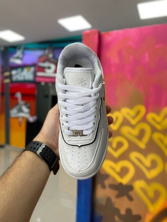 NIKE AIR FORCE SHADOW BRANCO/PRETO - comprar online