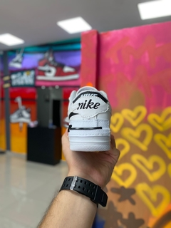 NIKE AIR FORCE SHADOW BRANCO/PRETO - Tenis Bessa