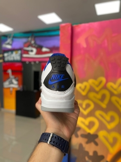 NIKE AIR JORDAN 4 BRANCO/AZUL - comprar online