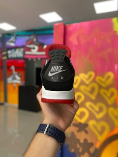 NIKE AIR JORDAN 4 PRETO/VERMELHO - Tenis Bessa
