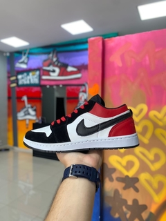 NIKE AIR JORDAN LOW PONTA PRETA