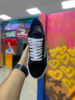 VANS OLD SKOOL PRETO/BRANCO - comprar online