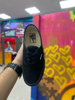 VANS AUTHENTIC PRETO - comprar online