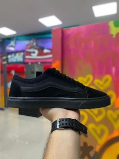 VANS OLD SKOOL PRETO na internet