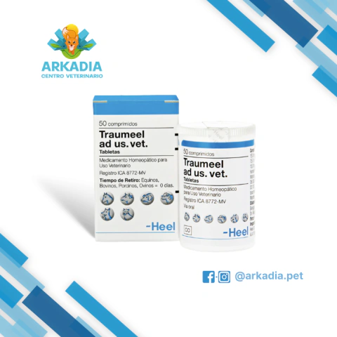 Traumeel (Medicamento homeopático) *UNIDAD