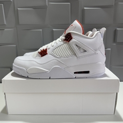 Air Jordan 4 Retro Metallic Orange