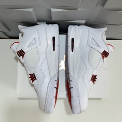 Air Jordan 4 Retro Metallic Orange - KICKS BH