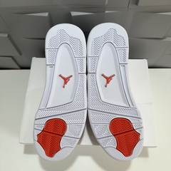 Air Jordan 4 Retro Metallic Orange