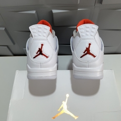 Air Jordan 4 Retro Metallic Orange - loja online