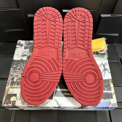 Air Jordan 1 High x Union Black Toe