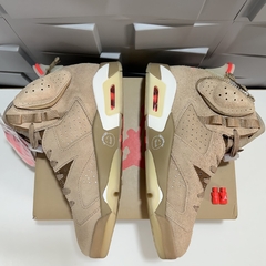 Air Jordan 6 Retro x Travis Scott British Khaki - KICKS BH