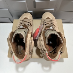 Imagem do Air Jordan 6 Retro x Travis Scott British Khaki