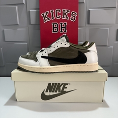 Air Jordan 1 Low Travis Scott Medium Olive