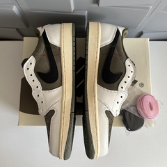 Air Jordan 1 Low Travis Scott Medium Olive - KICKS BH