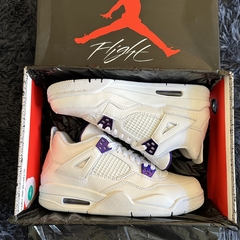 Air Jordan 4 Retro Metallic Purple - comprar online