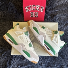 Air Jordan 4 SB Pine Green