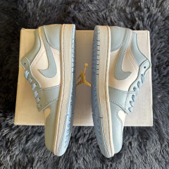 Air Jordan 1 Low Aluminium - KICKS BH