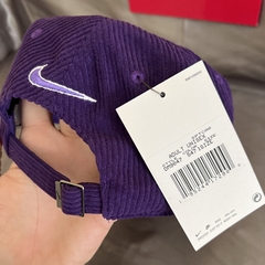 Boné Supreme x Nike Arc Corduroy Roxo