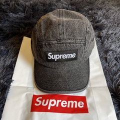 Boné Supreme Denim Camp Cap