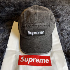 Boné Supreme Denim Camp Cap