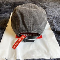 Boné Supreme Denim Camp Cap - KICKS BH