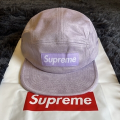 Boné Supreme Suede Camp Lilás
