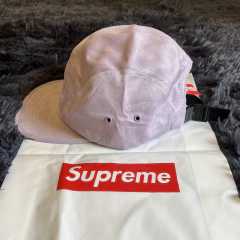 Boné Supreme Suede Camp Lilás - KICKS BH