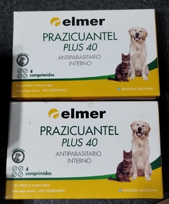 ANTIPARASITARIO COMPRIMIDO PRAZICUANTEL X 4 - comprar online