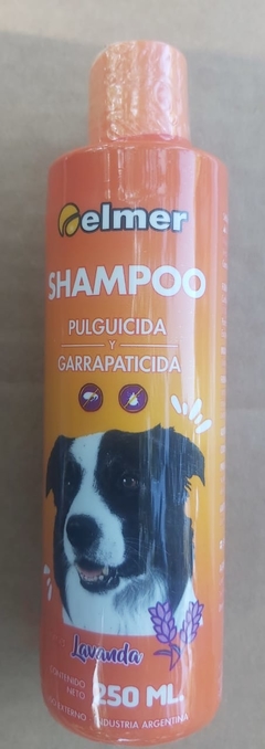 SHAMPOO PERRO ANTIPULGAS HECTOPAR X 250 ML