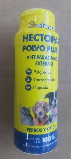TALCO PLUS HECTOPAR PERRO - GATO
